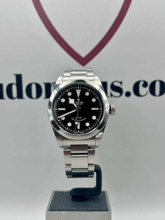 2021 TUDOR Black Bay Heritage - 79500 - 36mm - Full Set