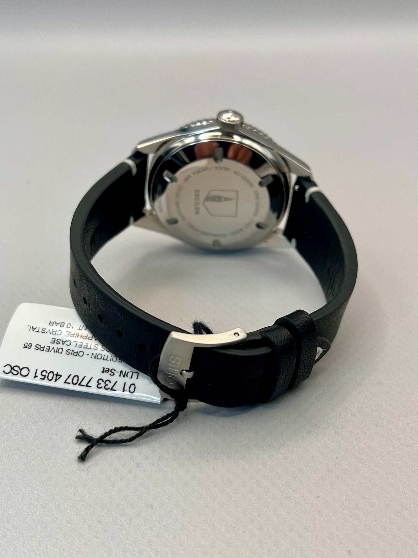 2024 ORIS Heritage Diver 65 Social Club London Edition - Full Set - Immaculate