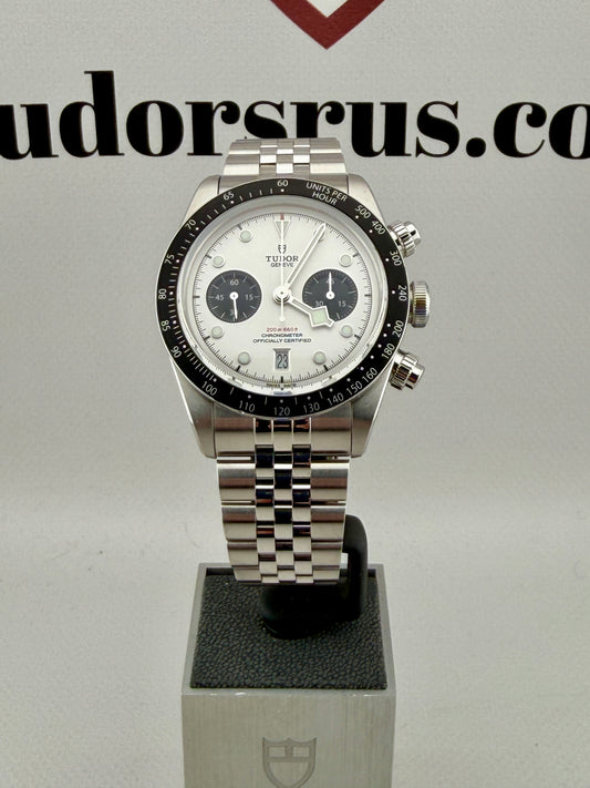 2025 TUDOR Black Bay Chrono Panda 41mm Full Set
