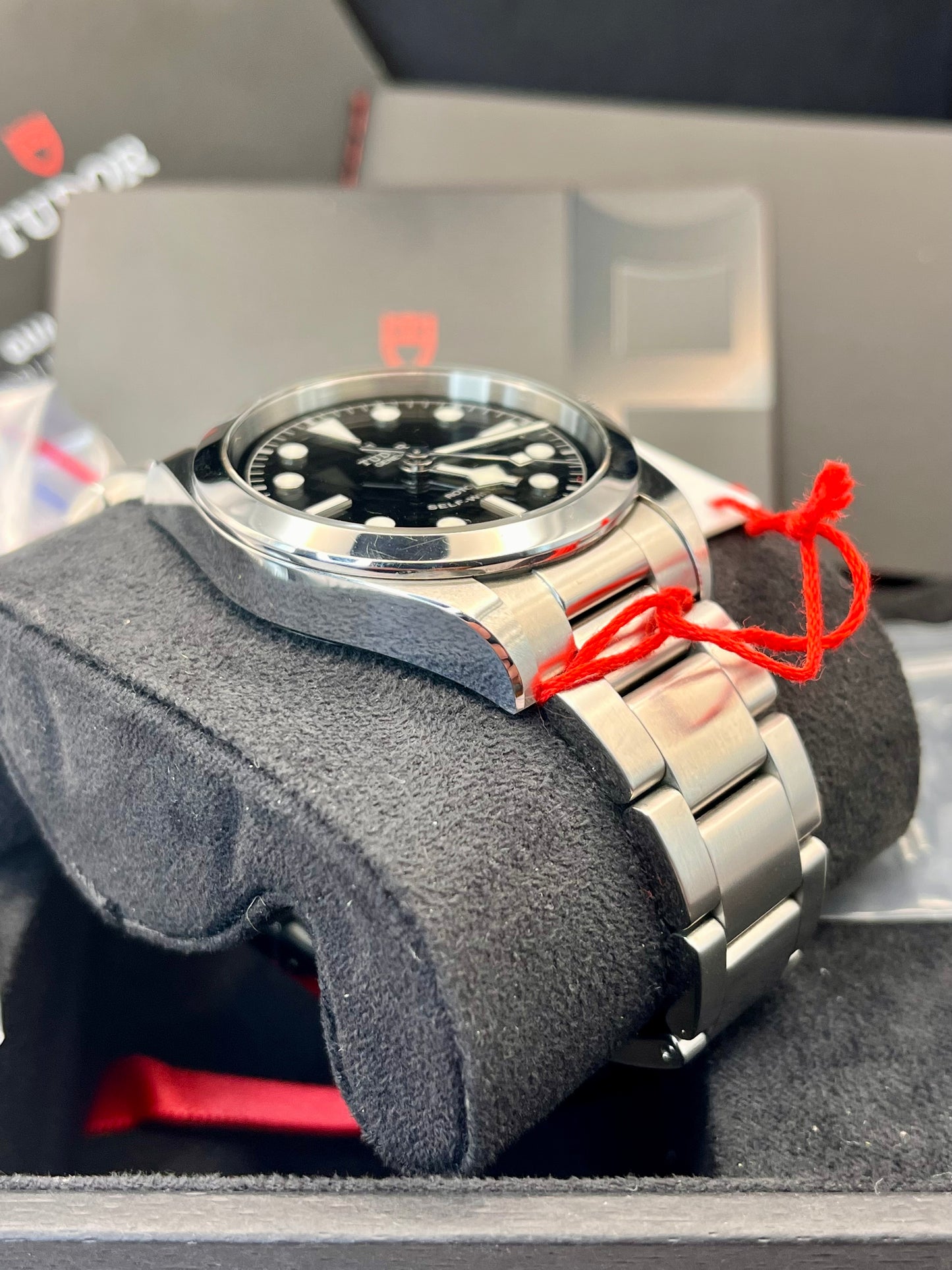 2021 TUDOR Heritage Black Bay 36mm - 2 x straps - M79500 - Warranty to May 2026