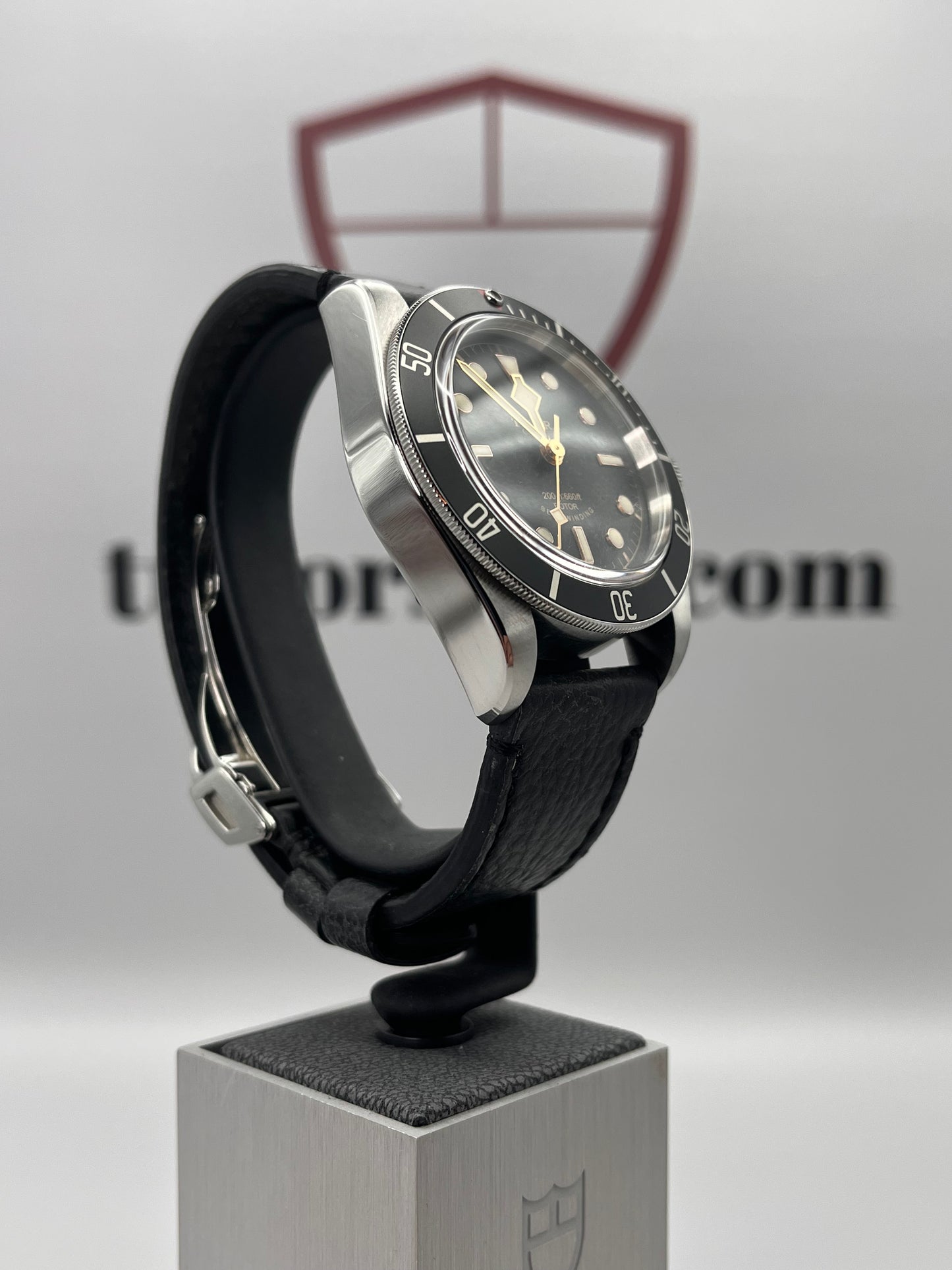 TUDOR Heritage Black Bay 'Smiley' 79220N - 41mm - Full Set & Original