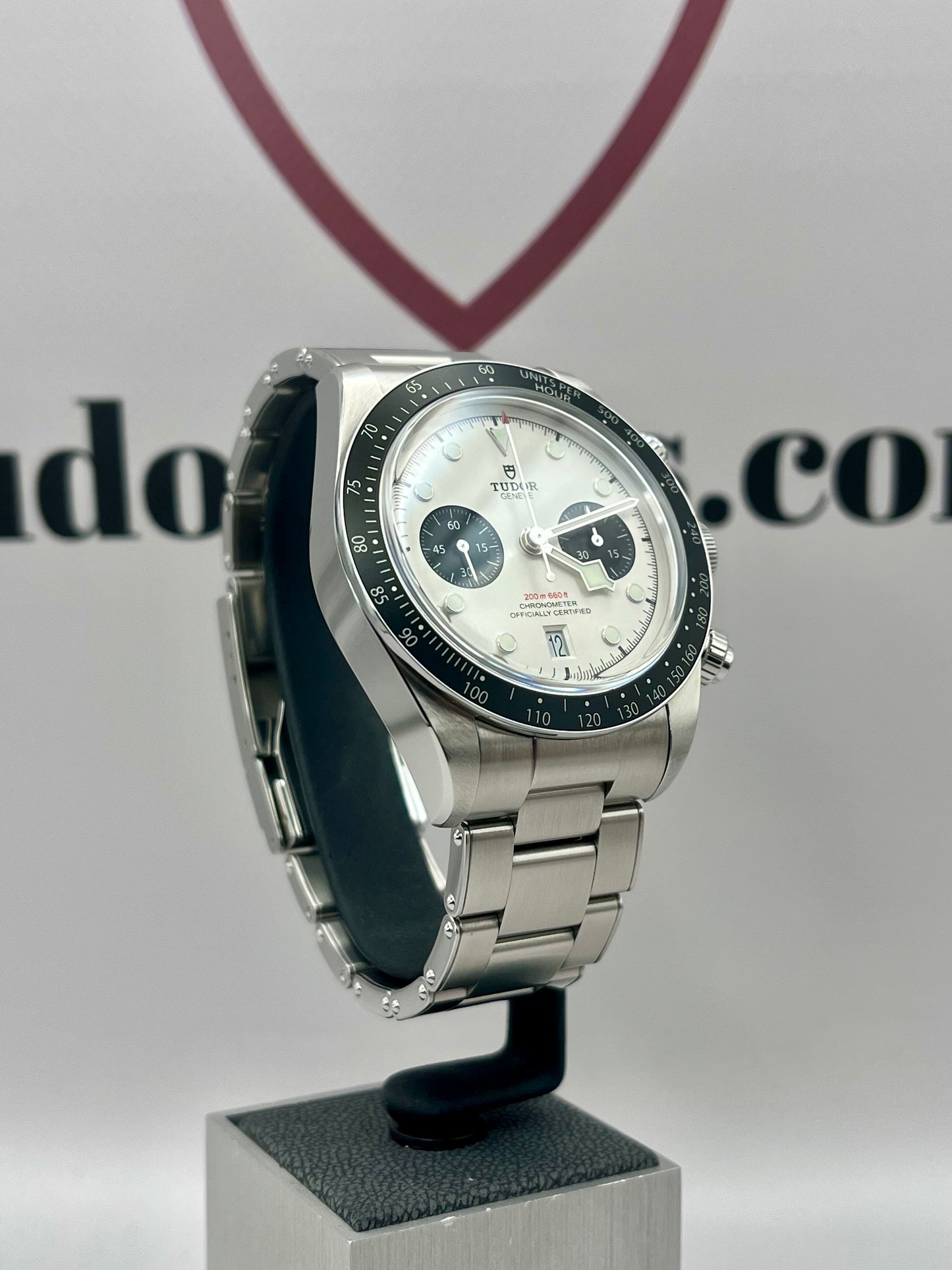 TUDOR Black Bay Chrono Panda 79360N 41mm Full Set PX Welcome