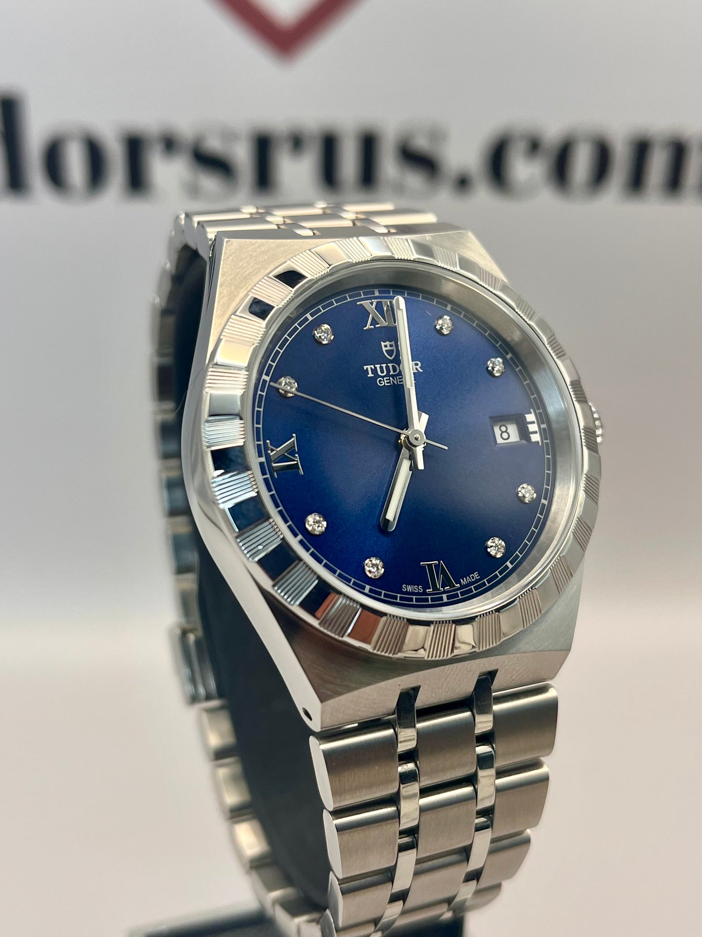 2023 TUDOR Royal 28500 - 38mm - Diamond Markers - Full Set - W'rrnty to Oct 2028