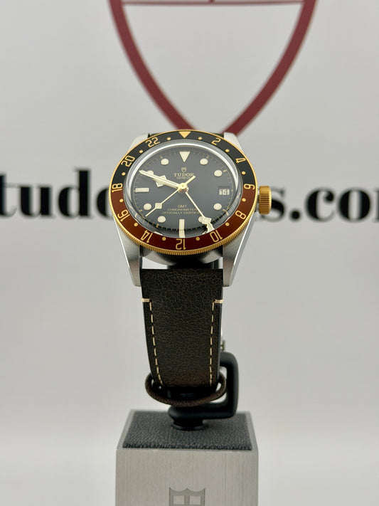 2026 NEW/UNWORN TUDOR Black Bay RootBeer GMT S&G 79833MN