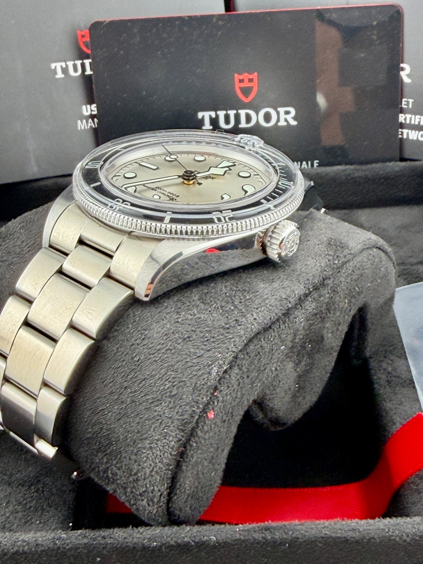 2026 Unworn TUDOR Black Bay 68 M7943A1A0NU 43mm Full Set