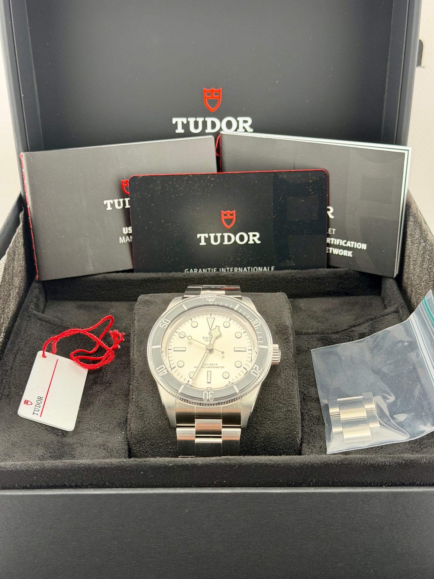 2026 Unworn TUDOR Black Bay 68 M7943A1A0NU 43mm Full Set