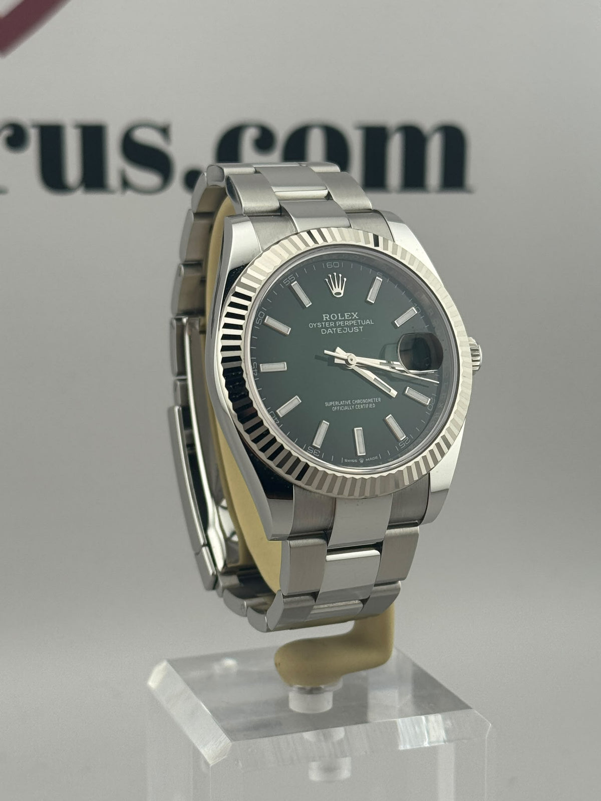 2026 ROLEX DateJust 126334 Ombre Dial 41mm Full Set