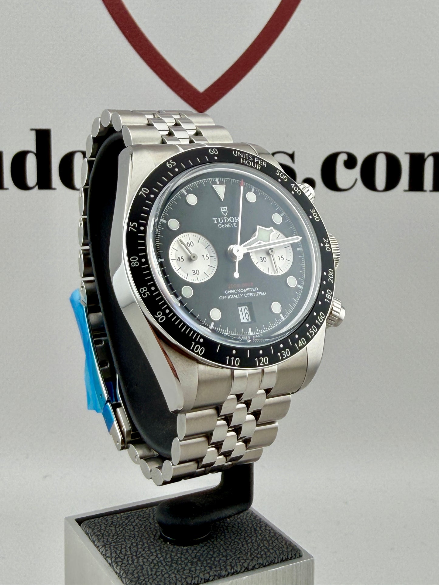 New 2026 TUDOR Black Bay Chrono Reverse Panda + Jubilee 41mm Full Set