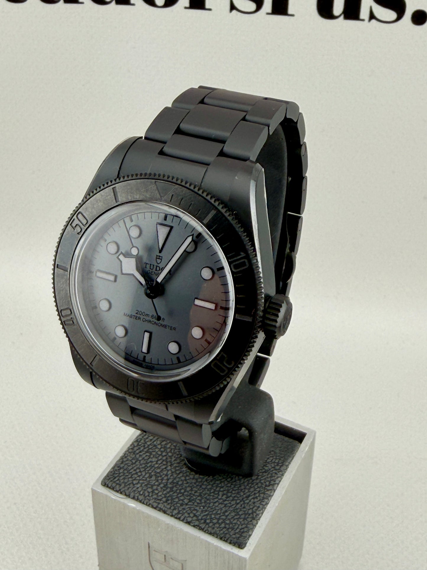 2026 TUDOR Black Bay Ceramic M7941A1ACNU METAS 41mm Full Set