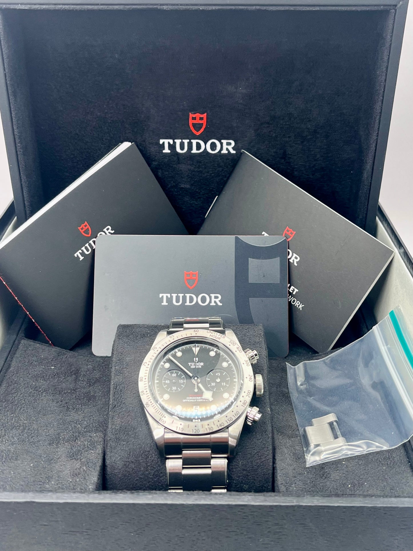 2021 TUDOR Black Bay Chrono - 79350 - 41mm - Full Set - Warranty