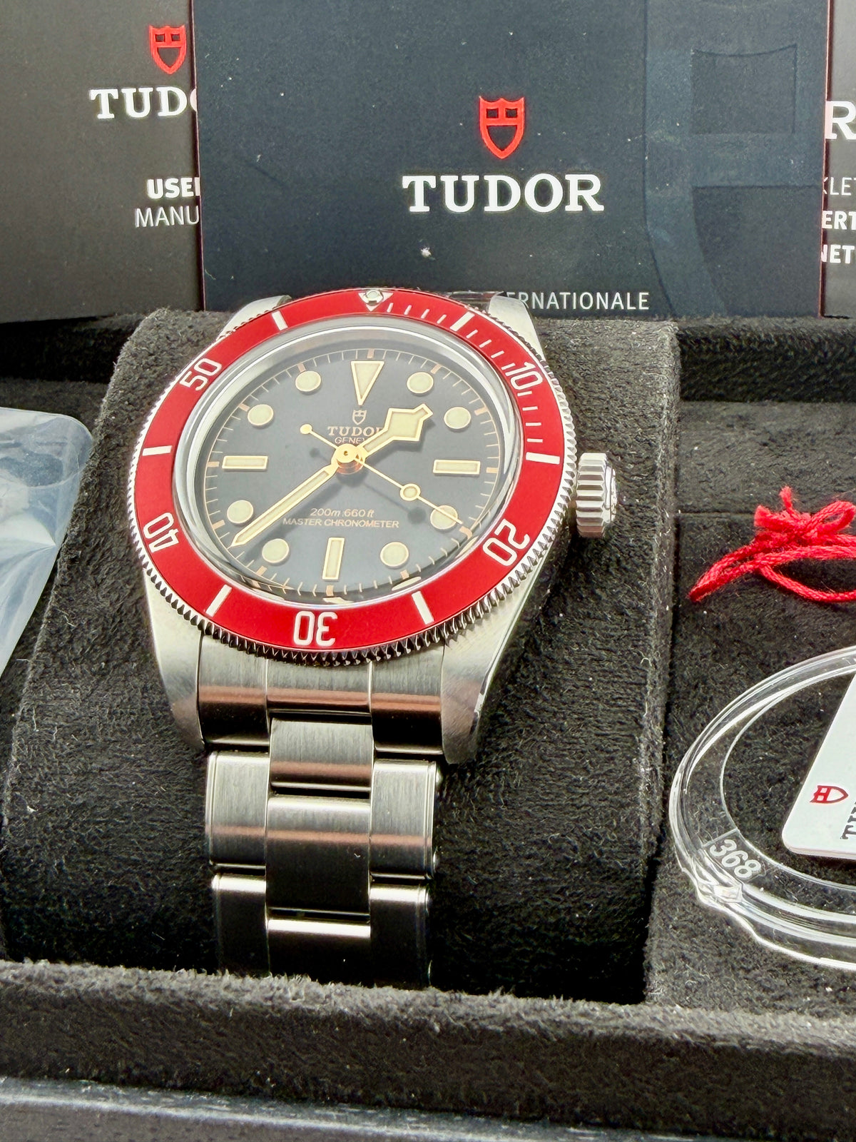 2026 TUDOR Black Bay Burgundy 41mm METAS M7941A1A0RU Full Set