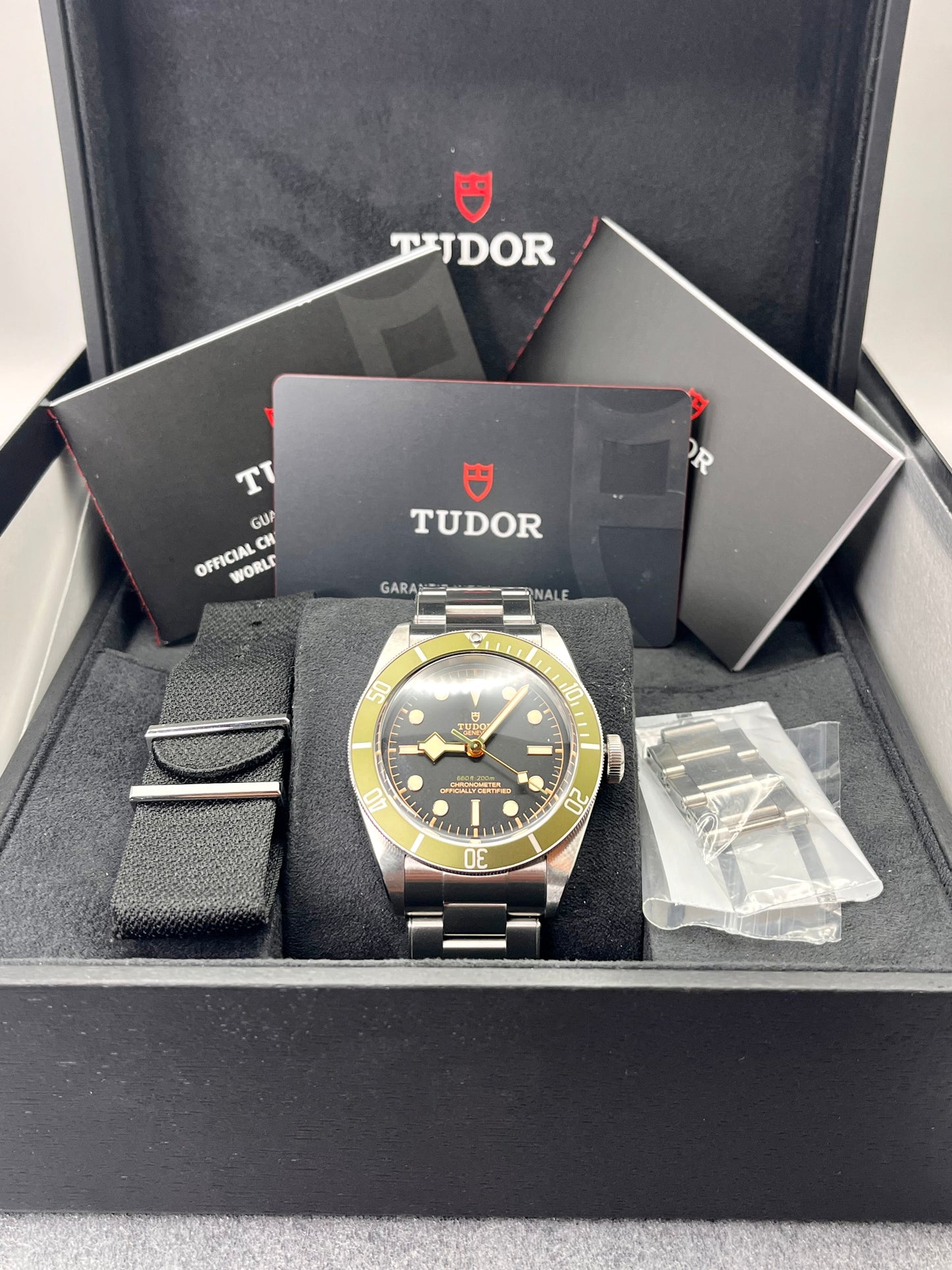 2021 TUDOR Black Bay Harrods - 79230G - 41mm - Full Set - Warranty to Oct 2026