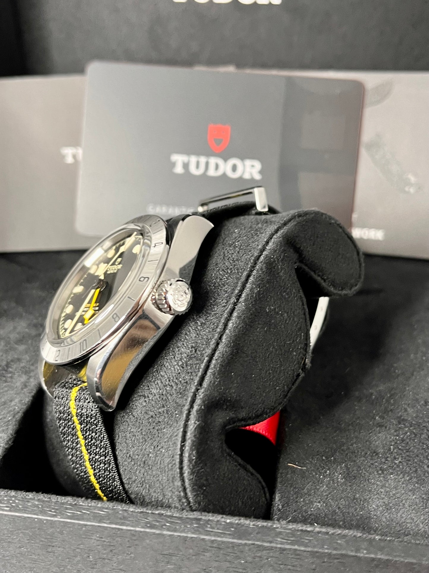 2022 TUDOR Black Bay Pro GMT - 79470 - 39mm - Full Set - Warranty to Sep 2027