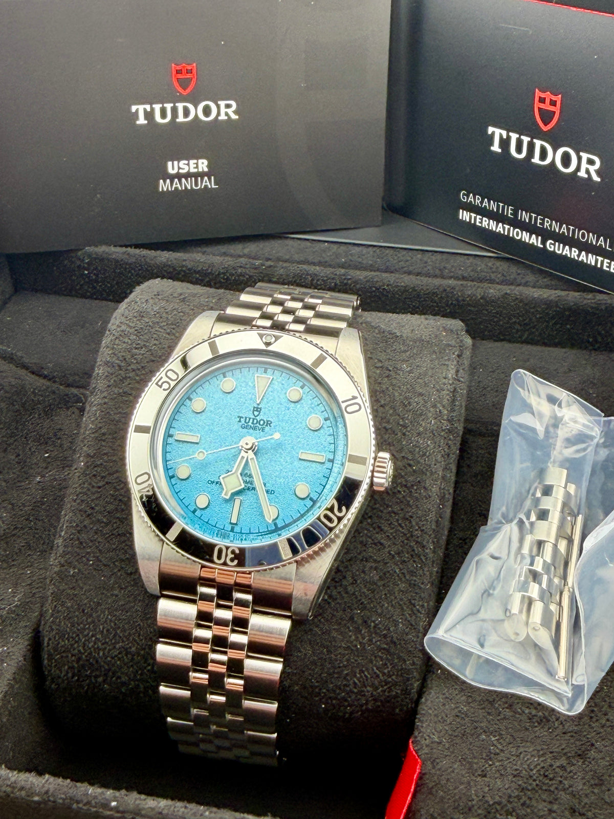 2026 TUDOR Black Bay 54 Lagoon M79000N 37mm Full Set