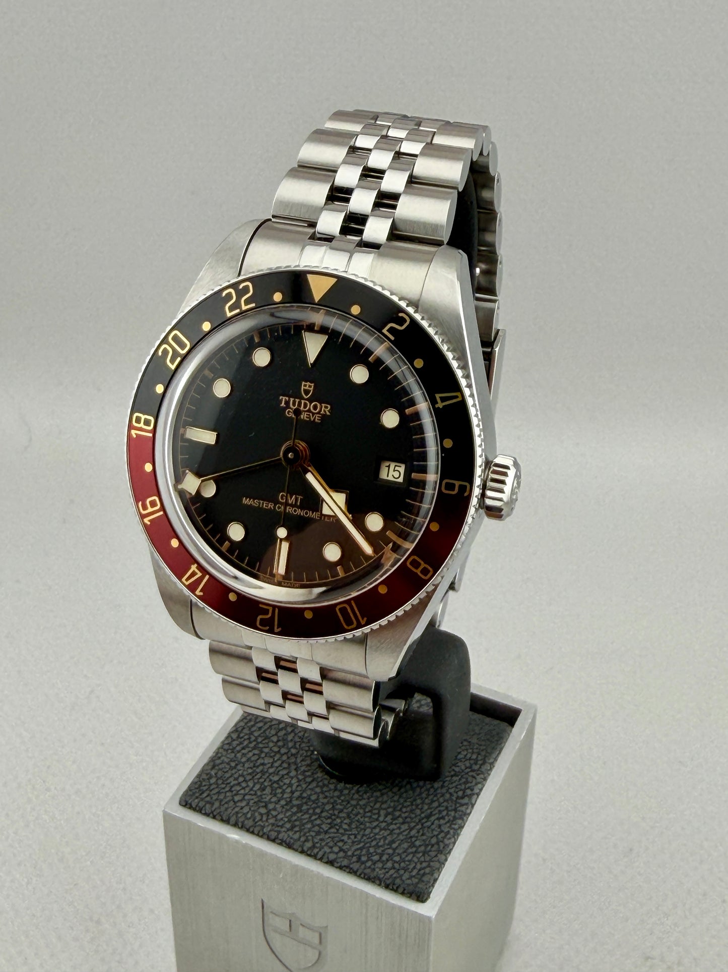 2026 TUDOR Black Bay 58 GMT 7939G1A0NRU Jubilee Strap 39mm Full Set