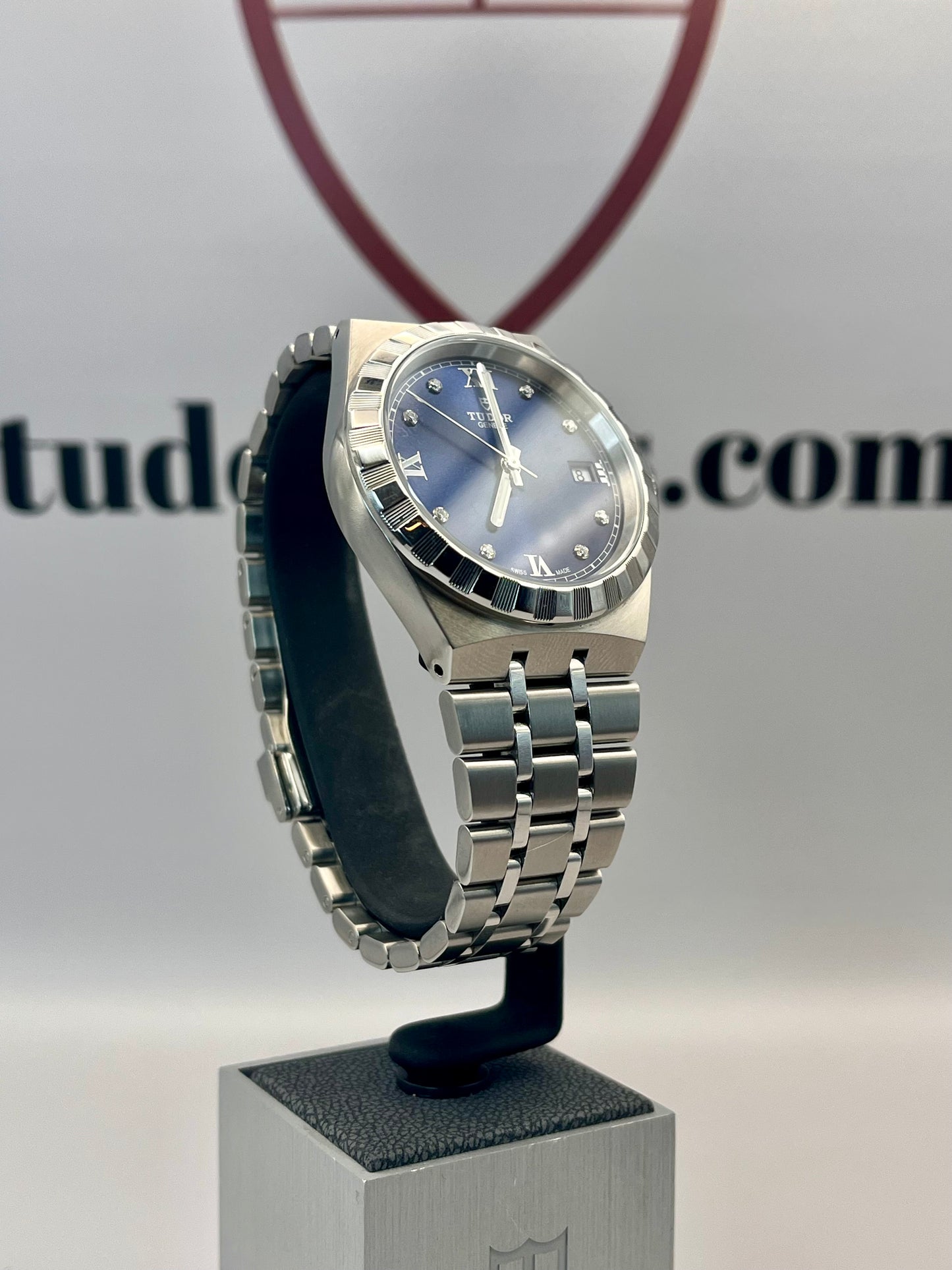 2023 TUDOR Royal 28500 - 38mm - Diamond Markers - Full Set - W'rrnty to Oct 2028