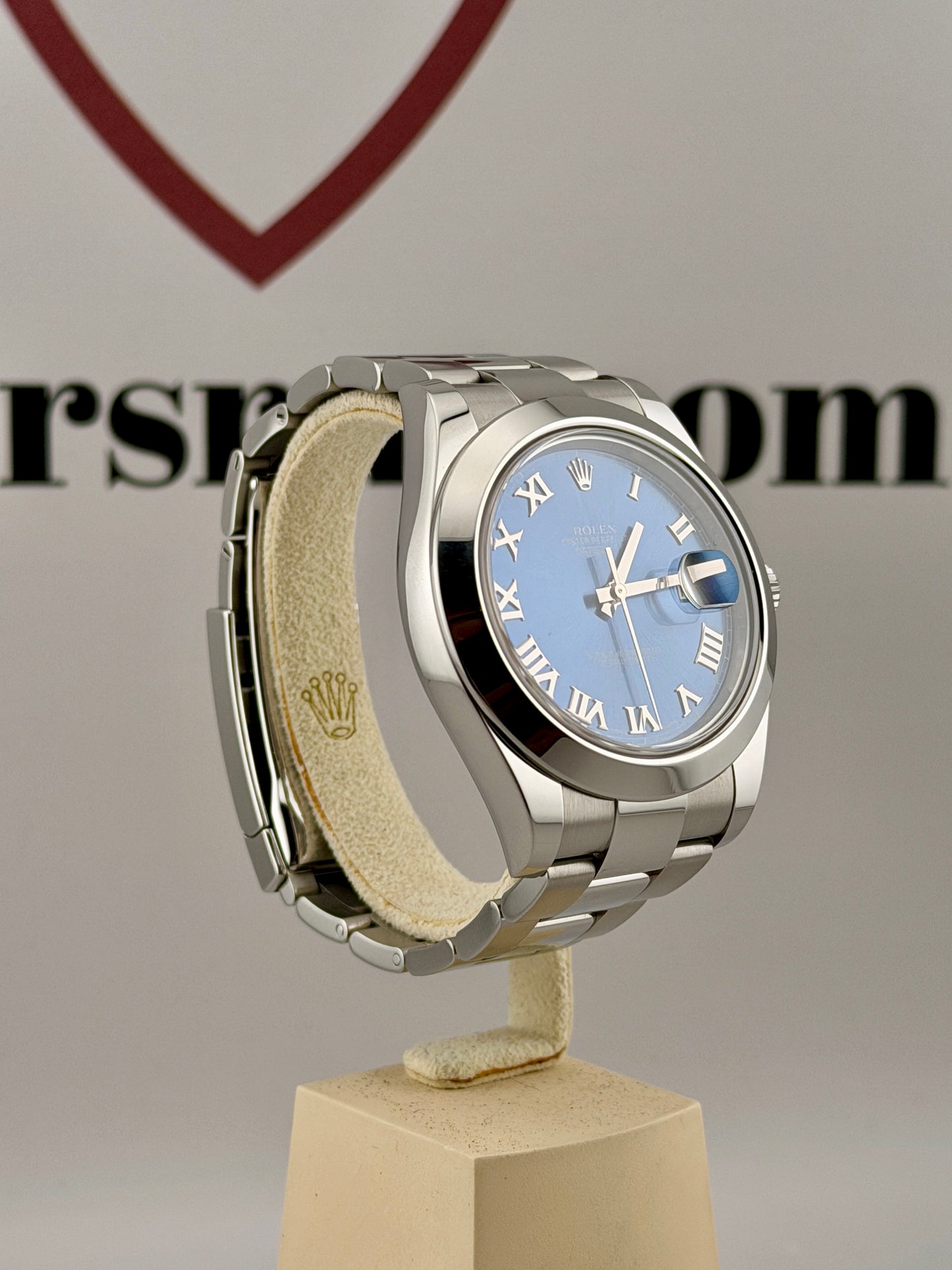 ROLEX DateJust 41 Azurro Dial 126300 41mm