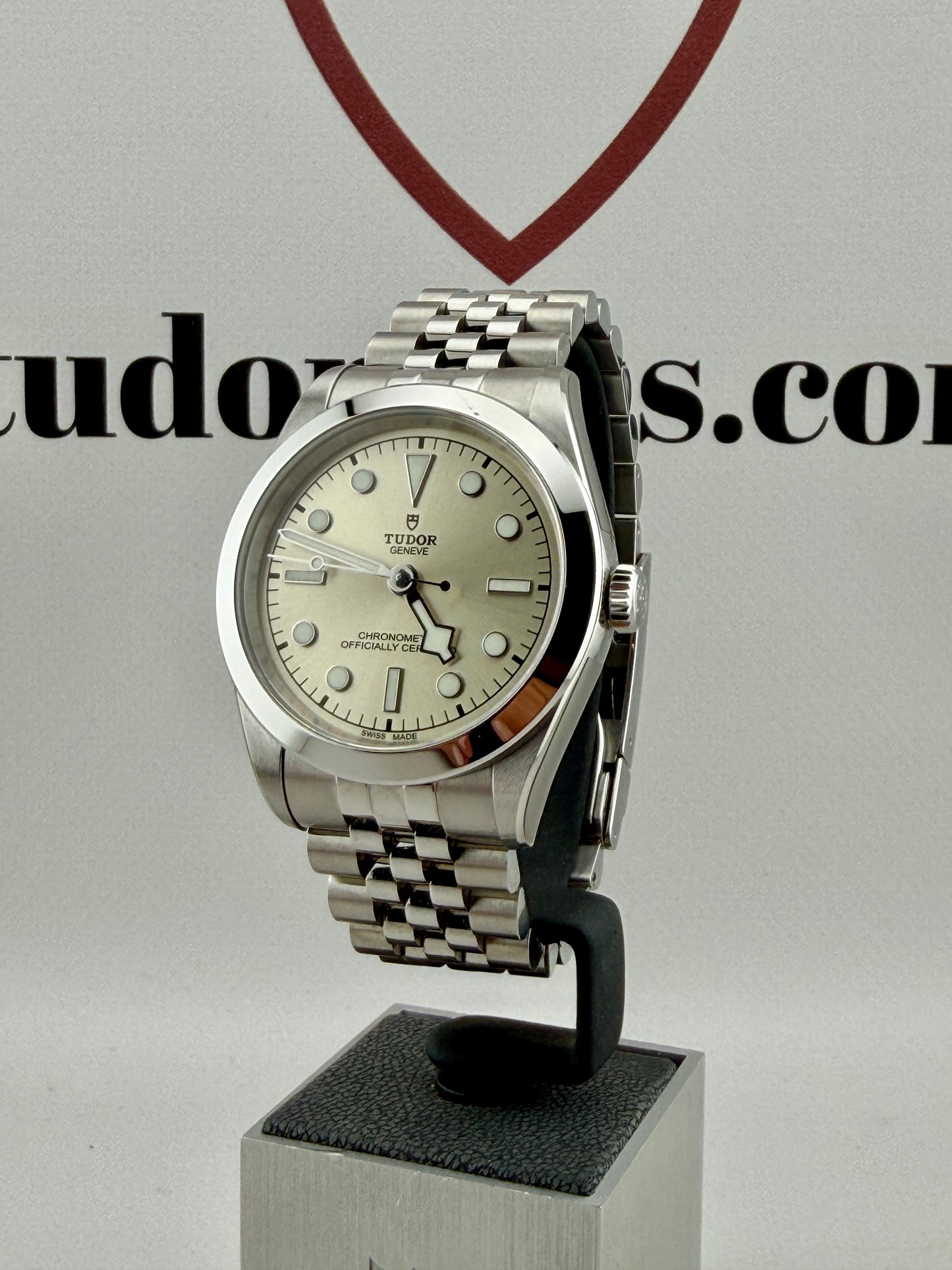 2026 TUDOR Black Bay One Champagne 39mm M79660 Full Set