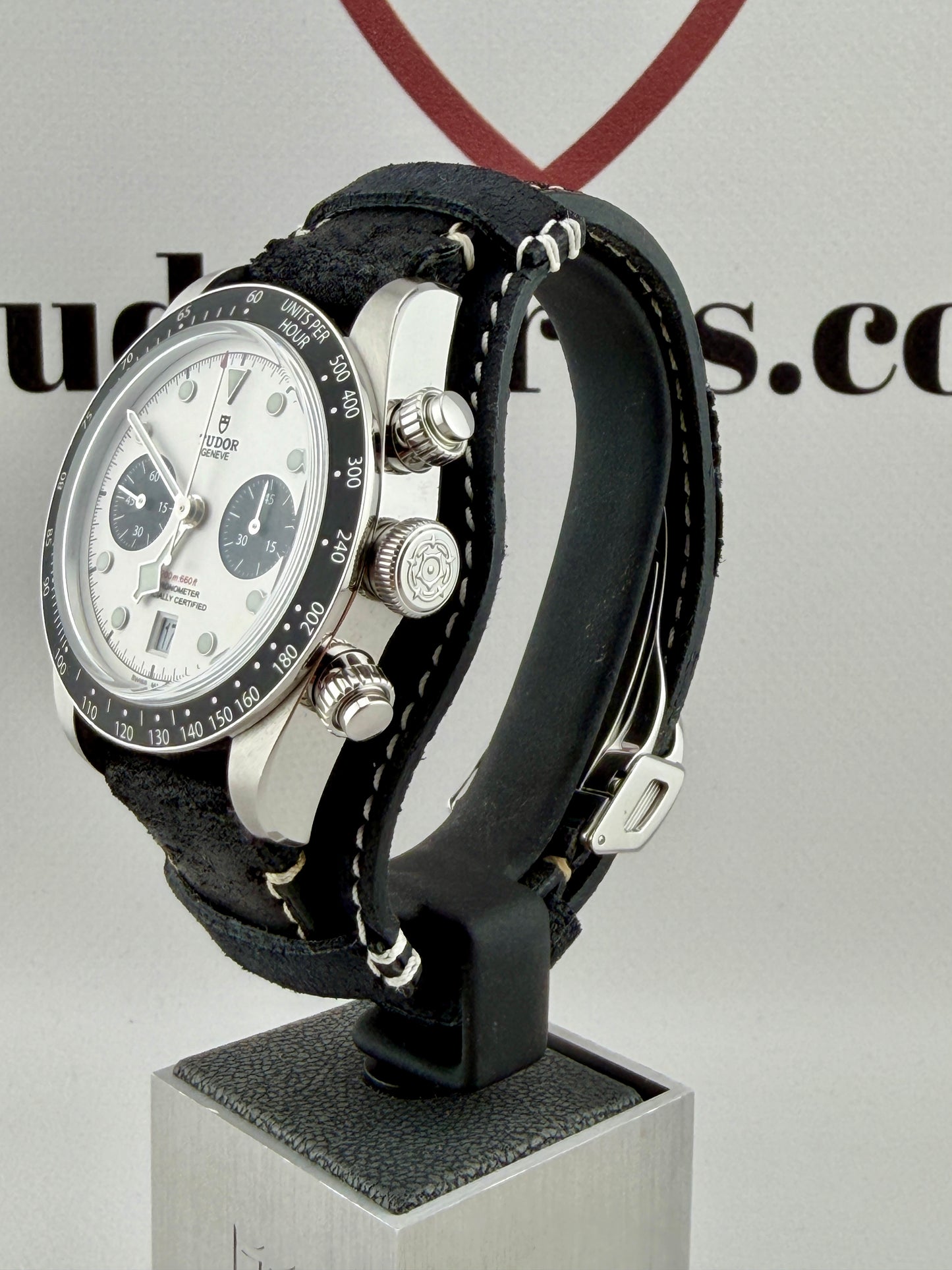 2023 TUDOR Black Bay Chrono M79360N 41mm Warranty to 2028