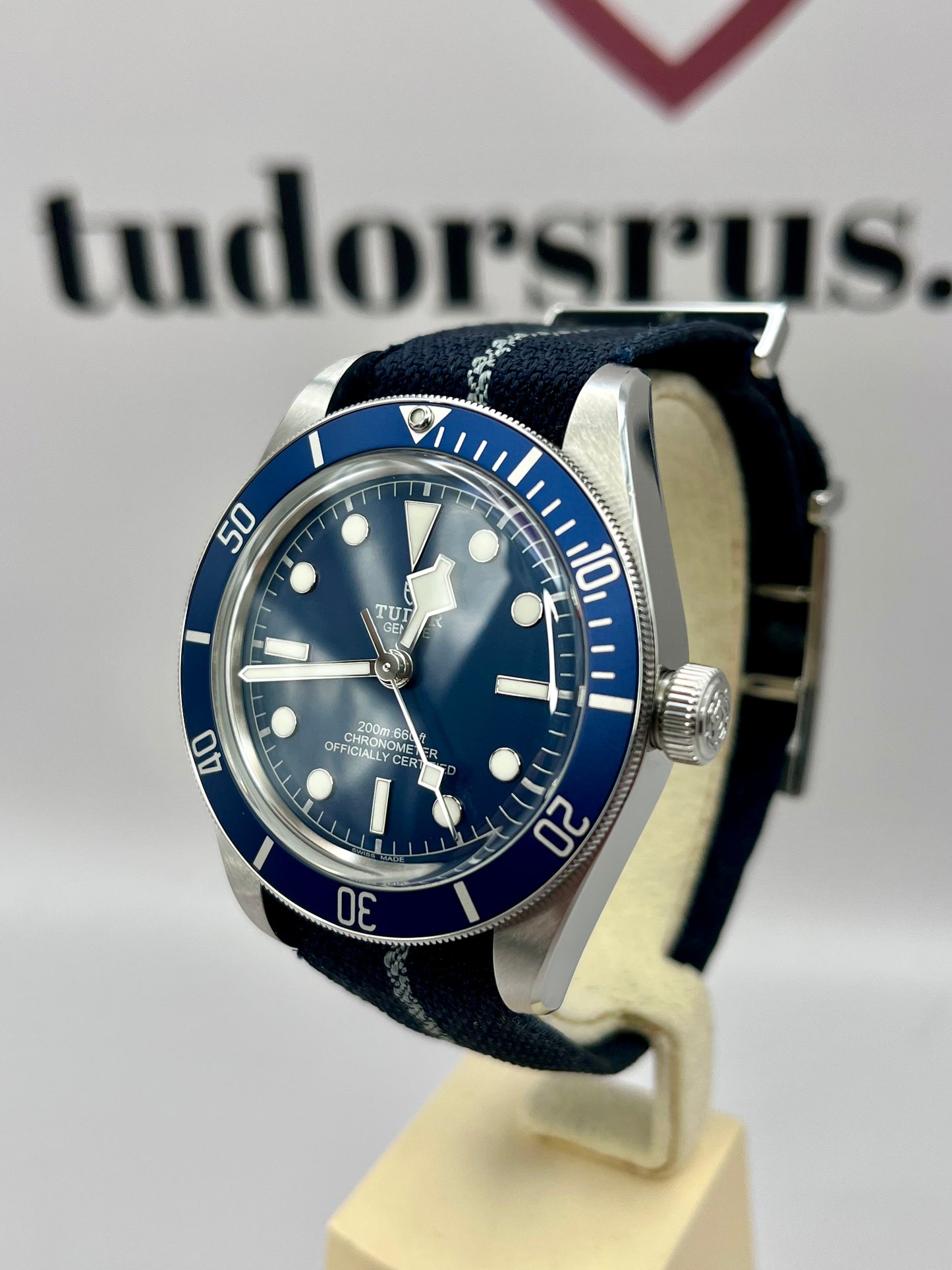 TUDOR Black Bay 58 - 79030B - 39 mm - Full Set