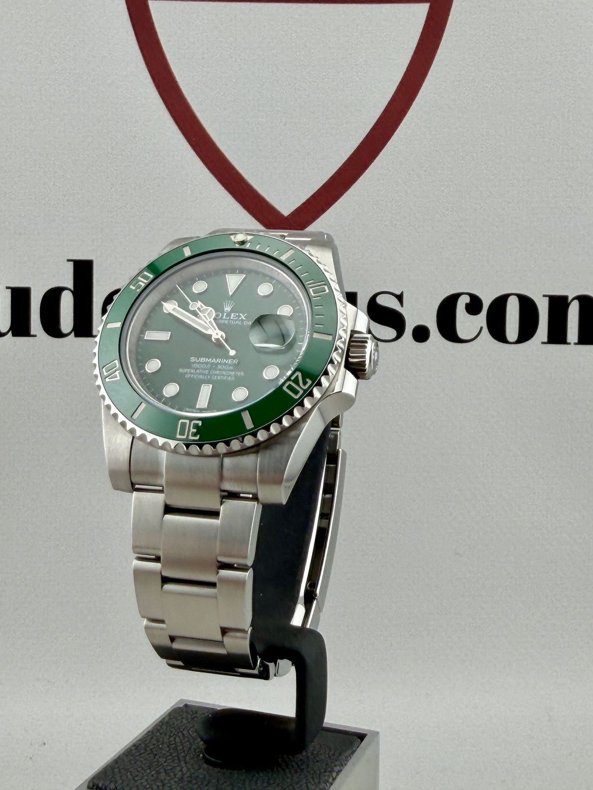 2020 ROLEX Submariner Hulk 116610LV 40mm Immaculate