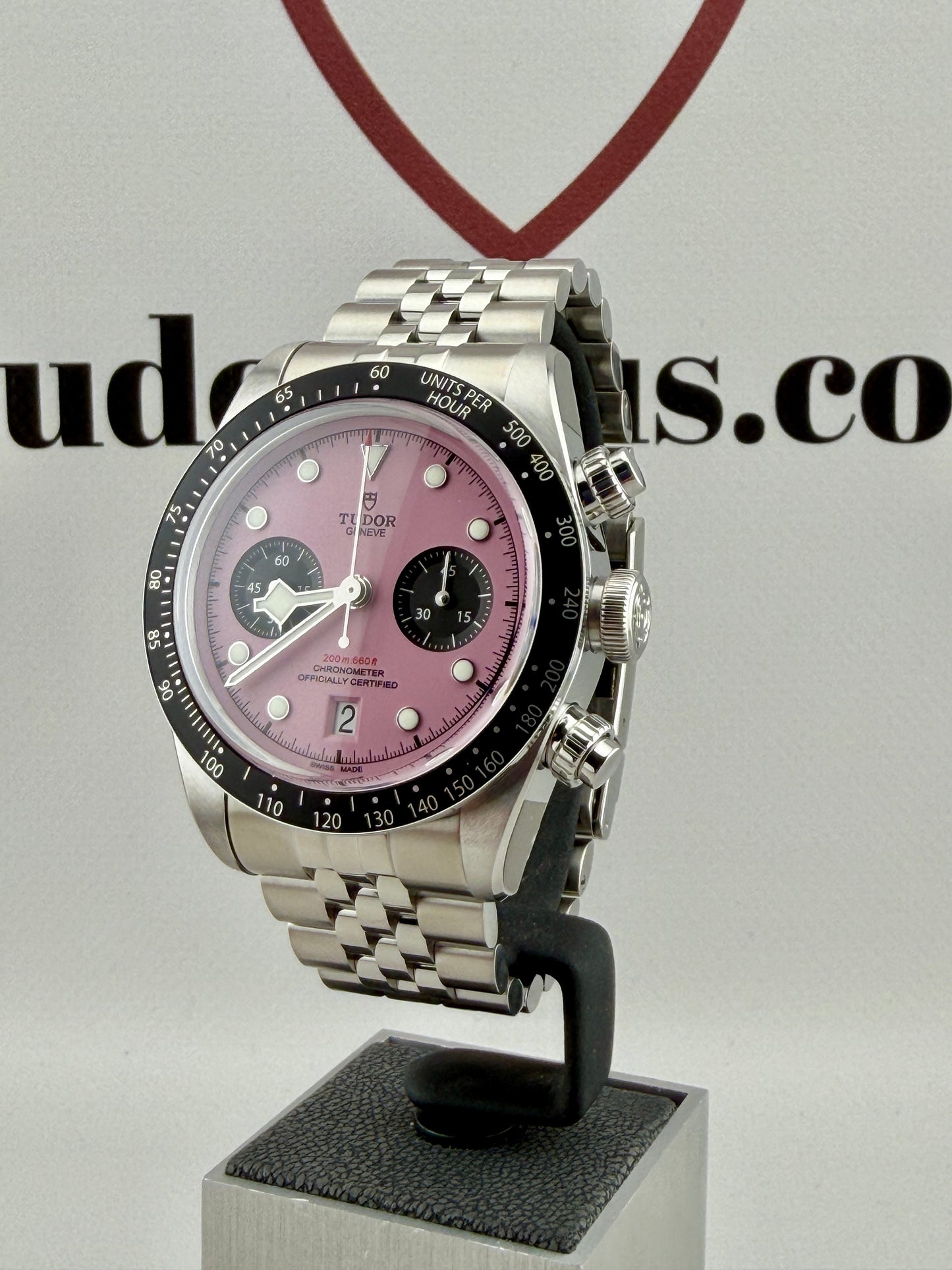 Unworn June 2026 TUDOR Black Bay Chrono 'Miami' 41mm Full Set