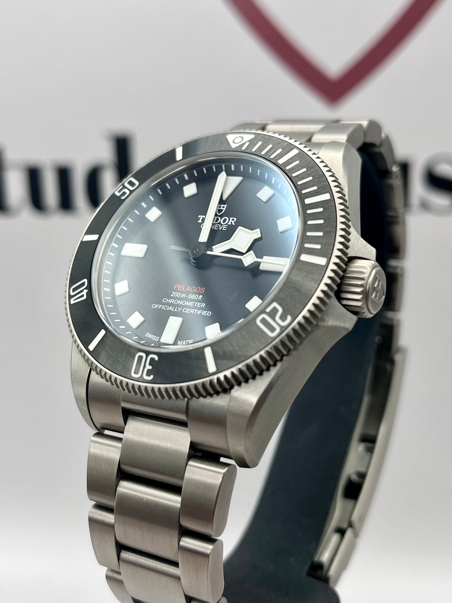 Dec 2025 TUDOR Pelagos 39mm M25407 Full Set Warranty to 2030