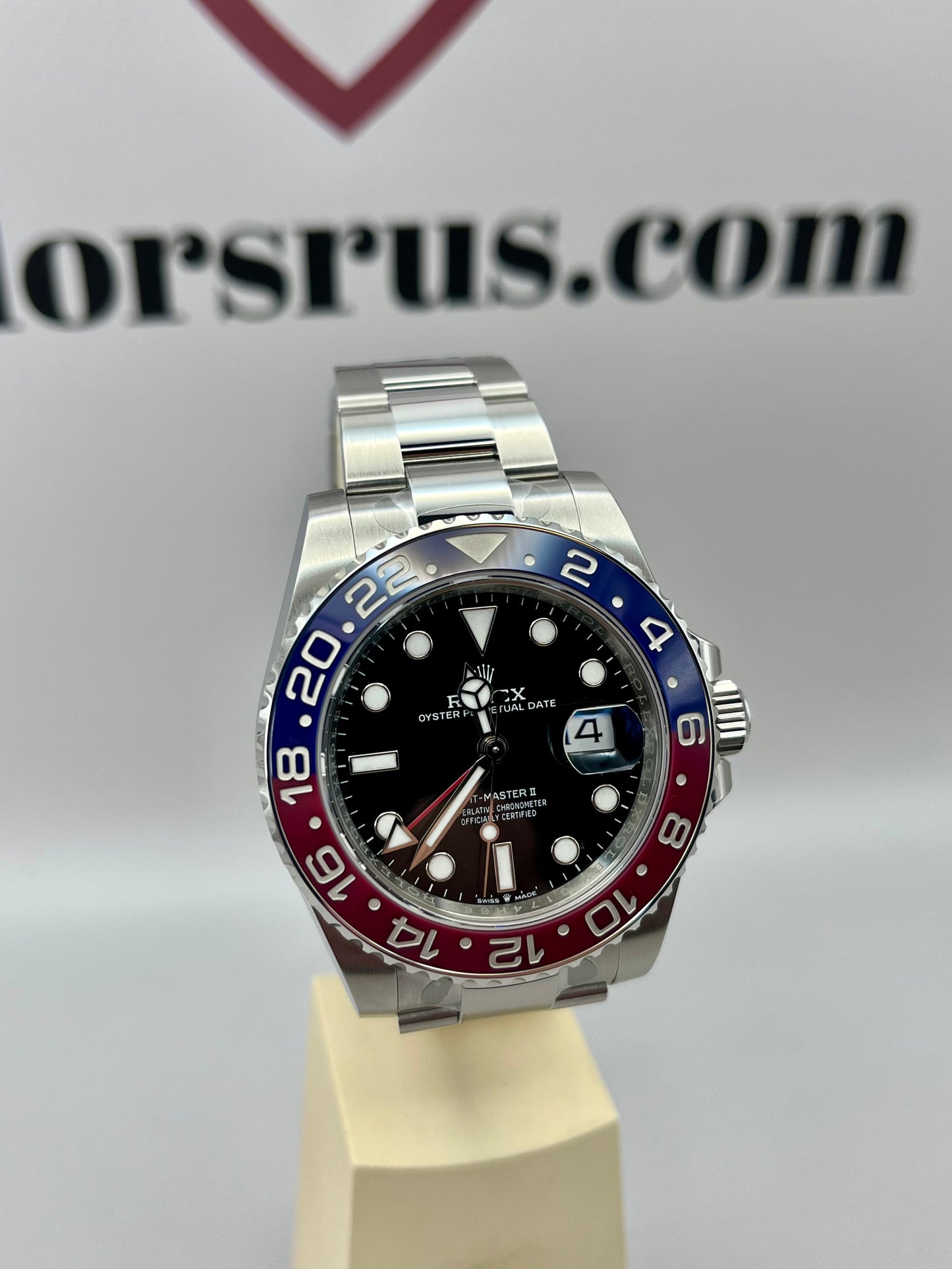 2025 Rolex GMT Master 2 ‘Pepsi’ - Stickered - 126710BLRO - Full Set