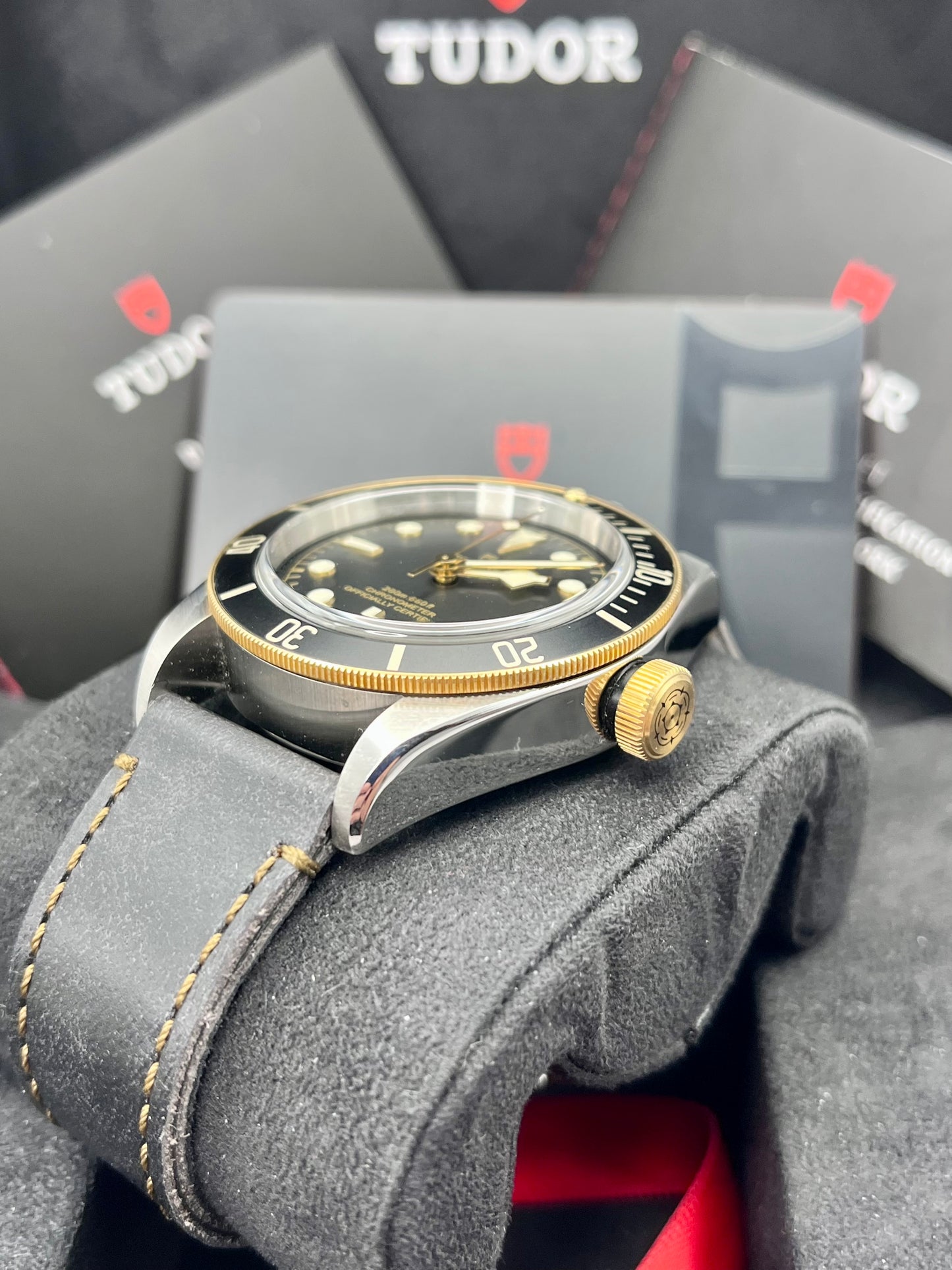 2022 TUDOR Black Bay Steel & Gold 41mm 79733N Full Set