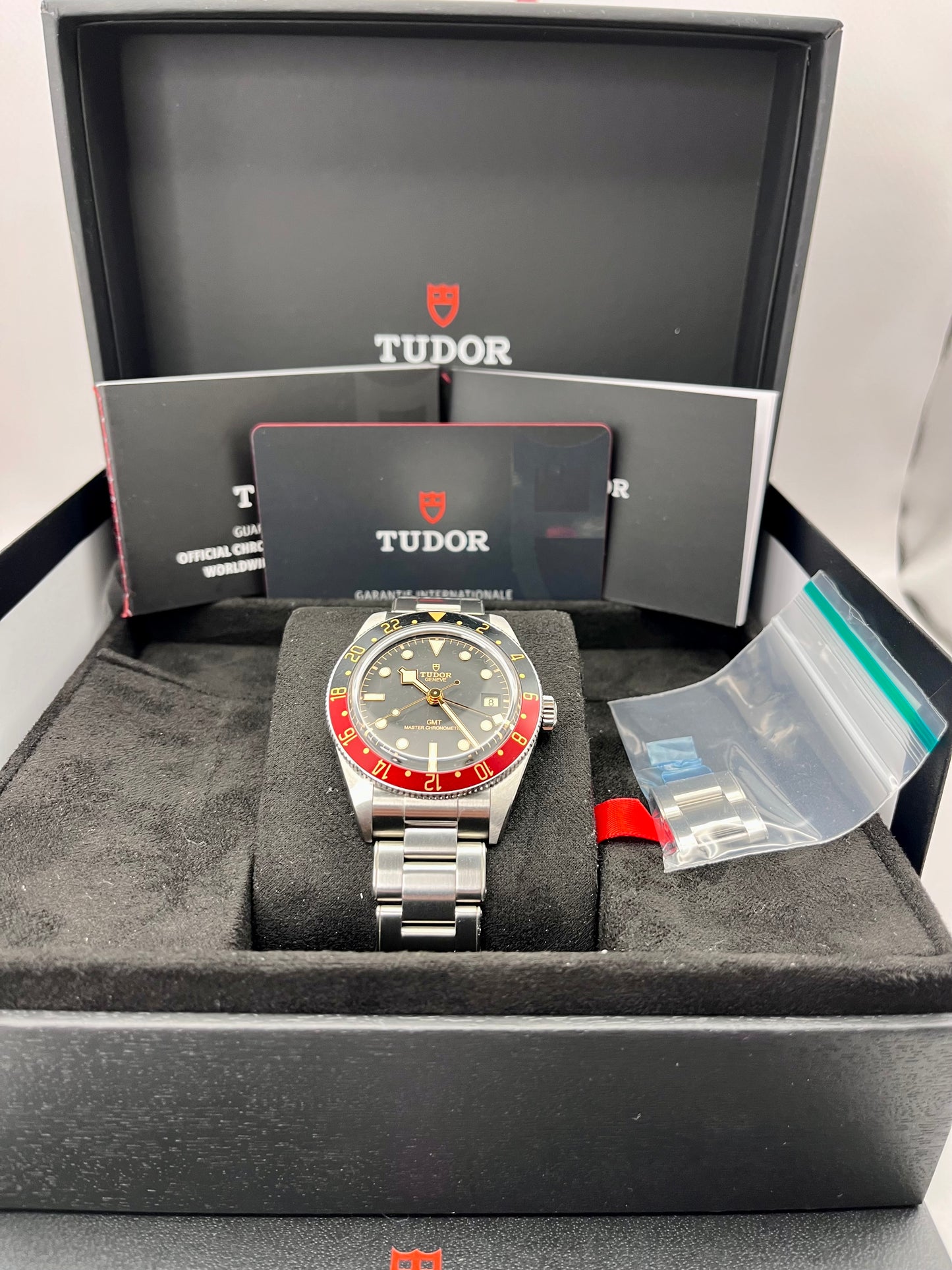 2025 TUDOR Black Bay 58 GMT 'Coke' - 7939G1A0NRU - 39mm