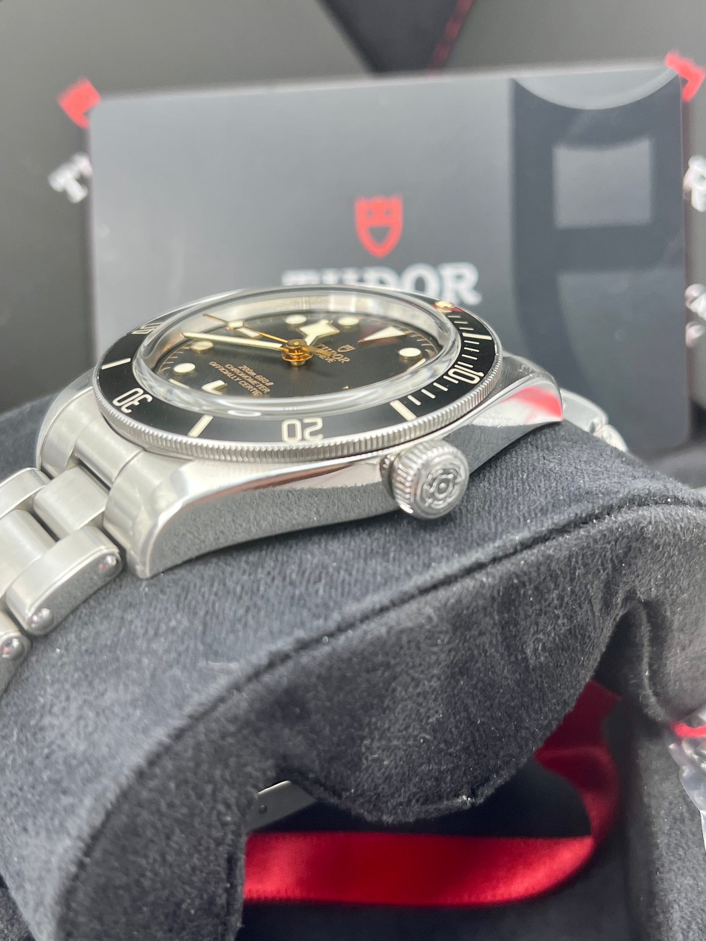 2022 TUDOR Black Bay 58 79030N 39mm Warranty