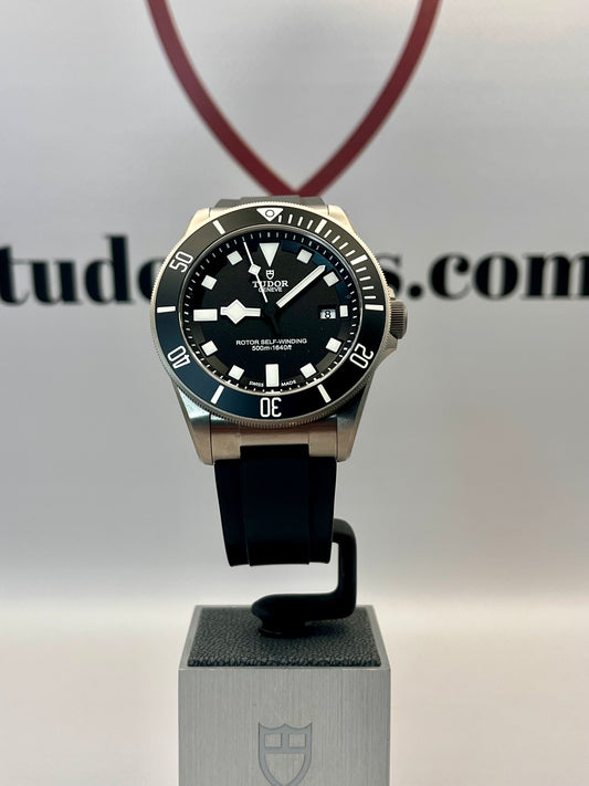 2014 TUDOR Pelagos 2-Liner - 25500TN - 42mm - Full Set - Unworn Strap