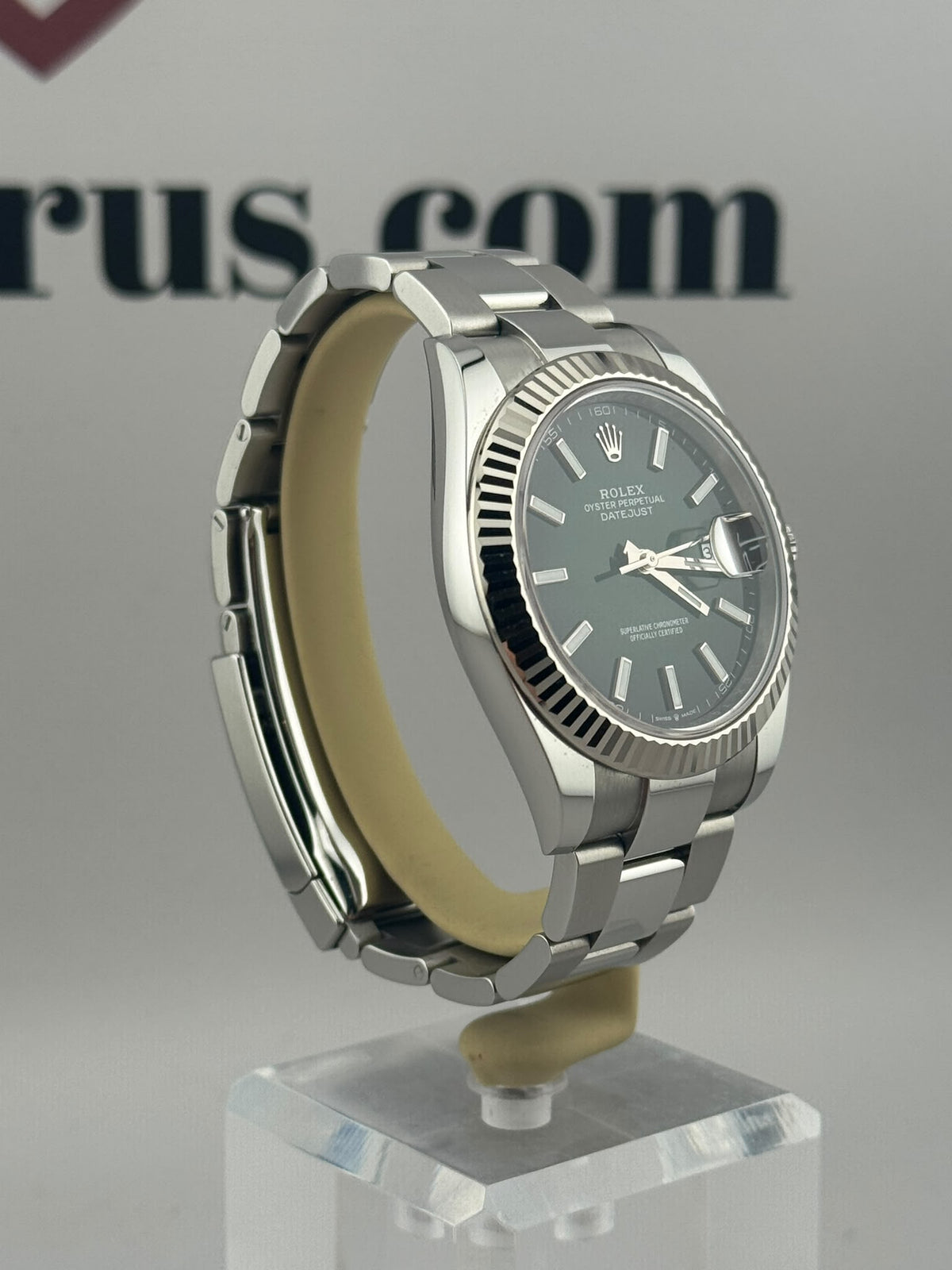 2026 ROLEX DateJust 126334 Ombre Dial 41mm Full Set