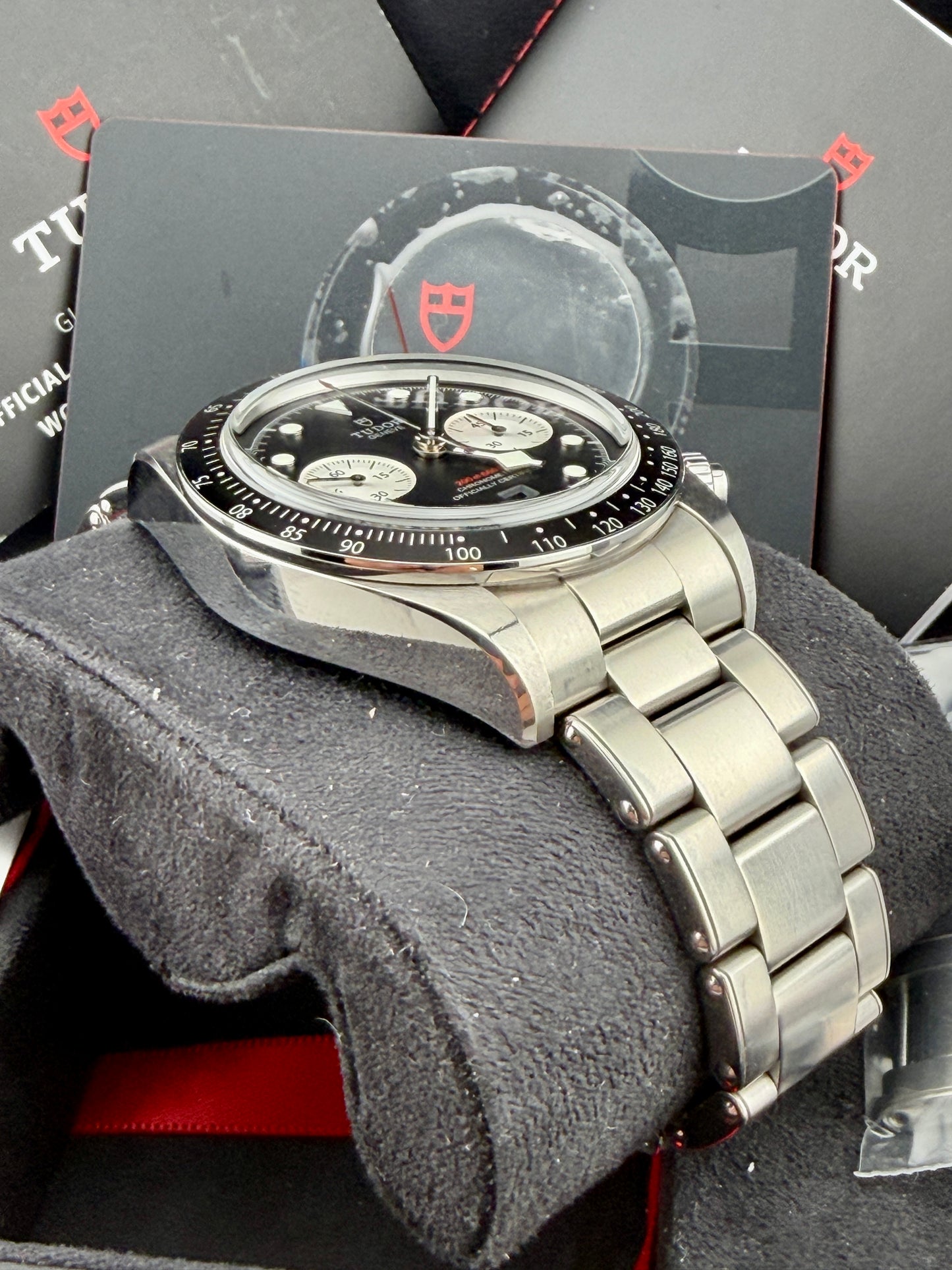 2022 TUDOR Black Bay Chrono M79360N 41mm Full Set Warranty