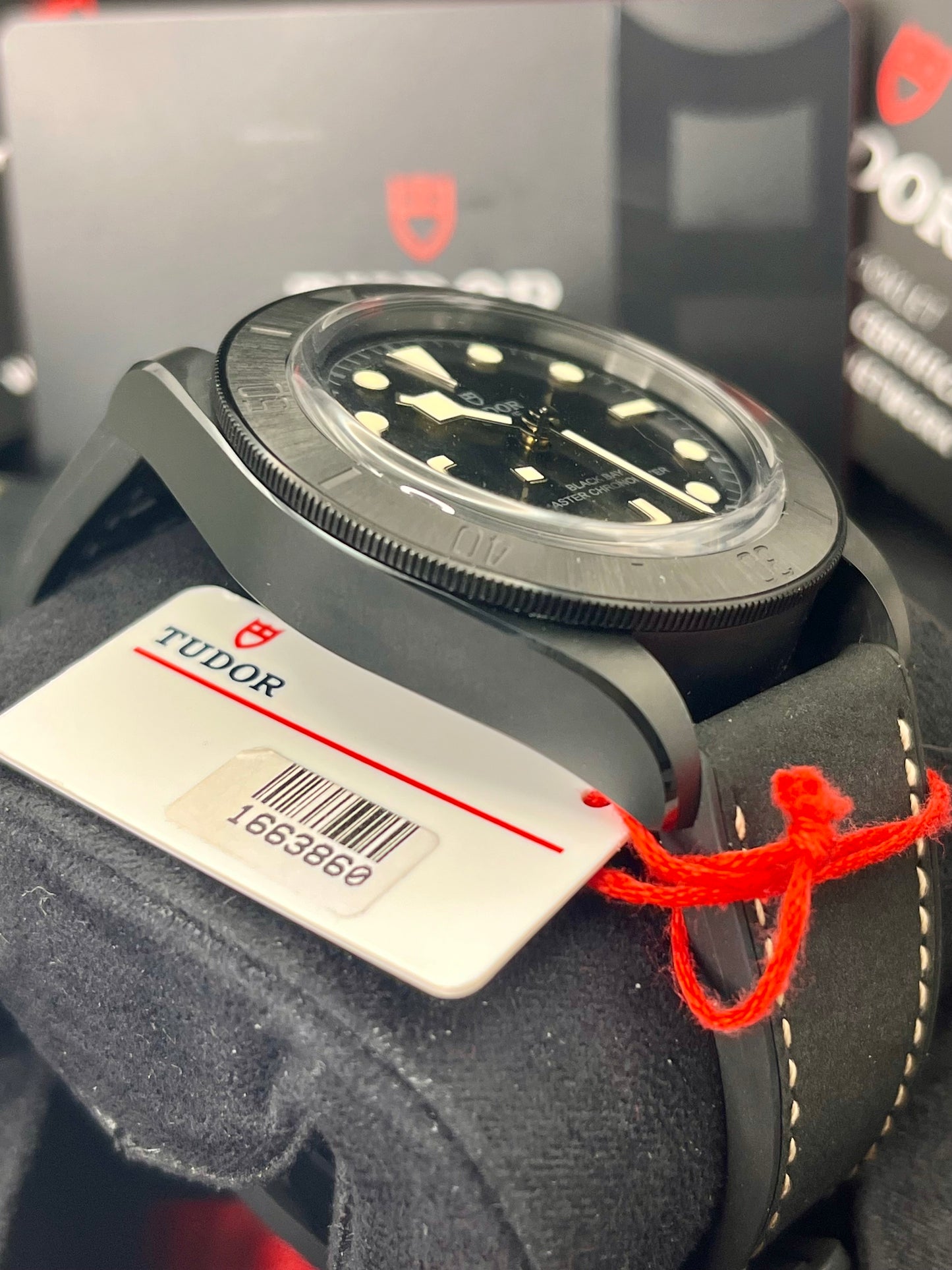 2023 TUDOR Black Bay Ceramic 79210CNU - 41mm