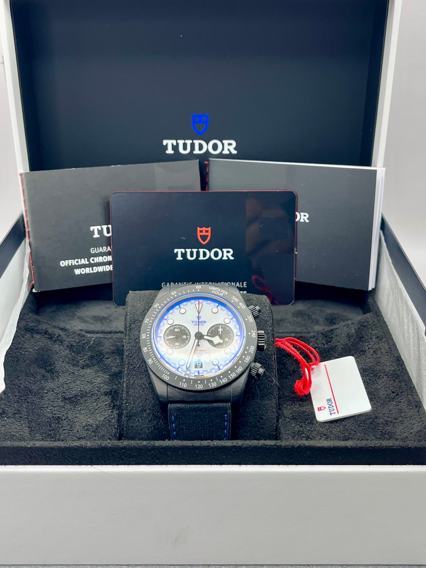 TUDOR Black Bay Carbon 25 Ltd Ed 42mm 79377KN Full Set Warranty