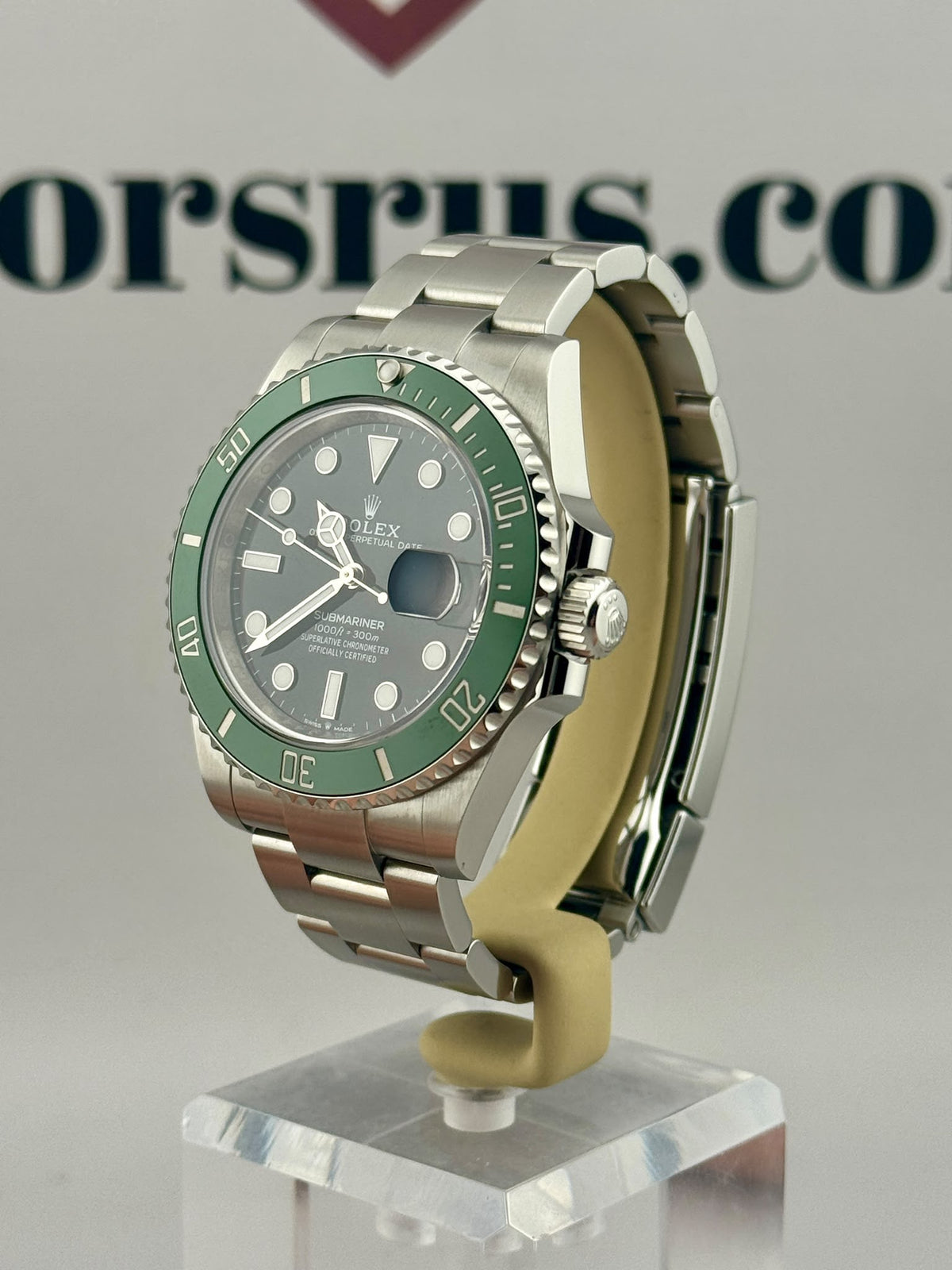 2026 ROLEX Submariner StarBucks 126610LV 41mm Full Set