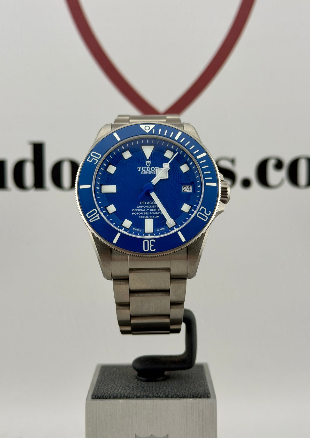 2026 TUDOR Pelagos 42mm 25600TB Full Set Titanium