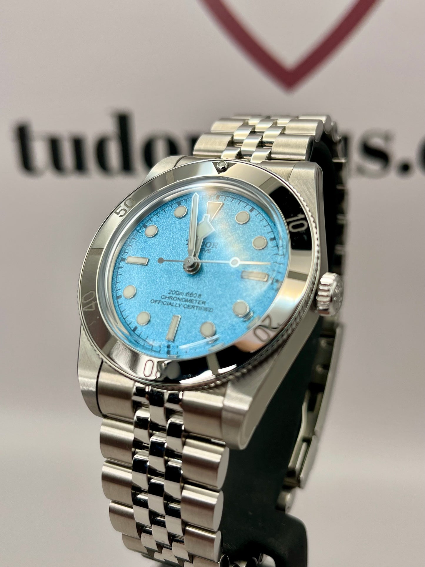December 2025 TUDOR Black Bay 54 'Lagoon' - 79000 - 37mm - Full Set