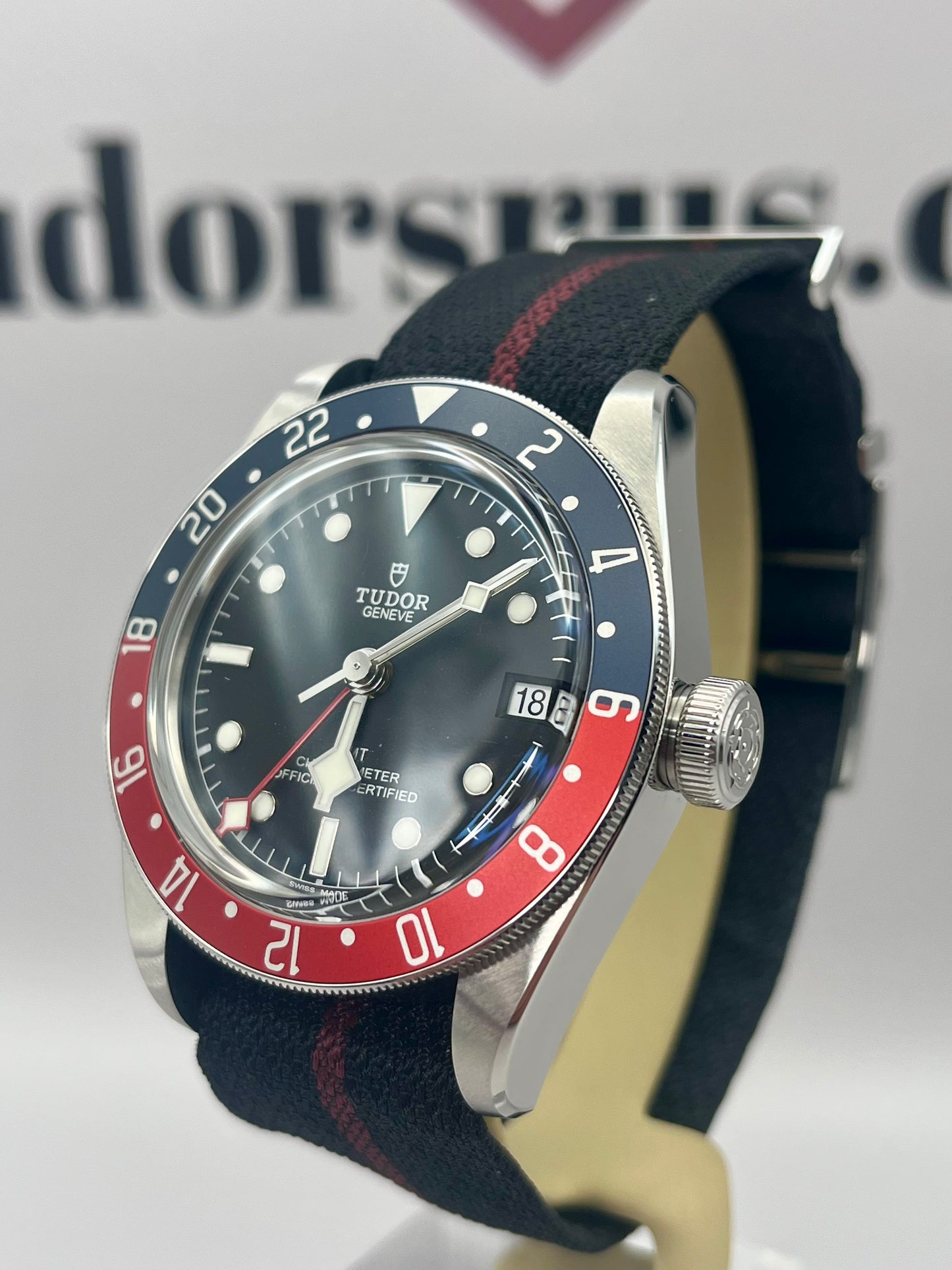 2022 TUDOR Black Bay GMT Pepsi 41mm 79830RB