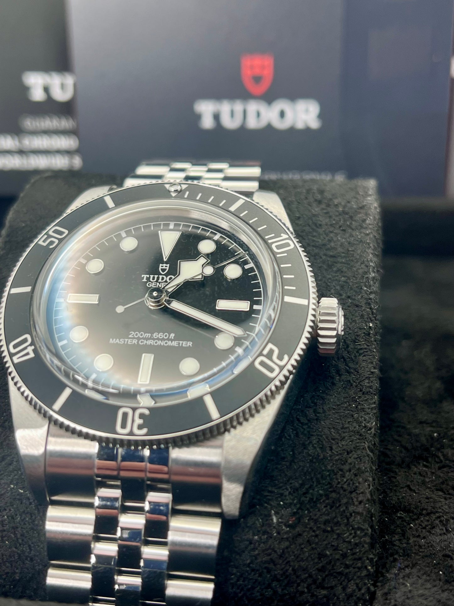 2024 TUDOR Black Bay 'Mono' - 41mm - M7941A1A0NU - METAS