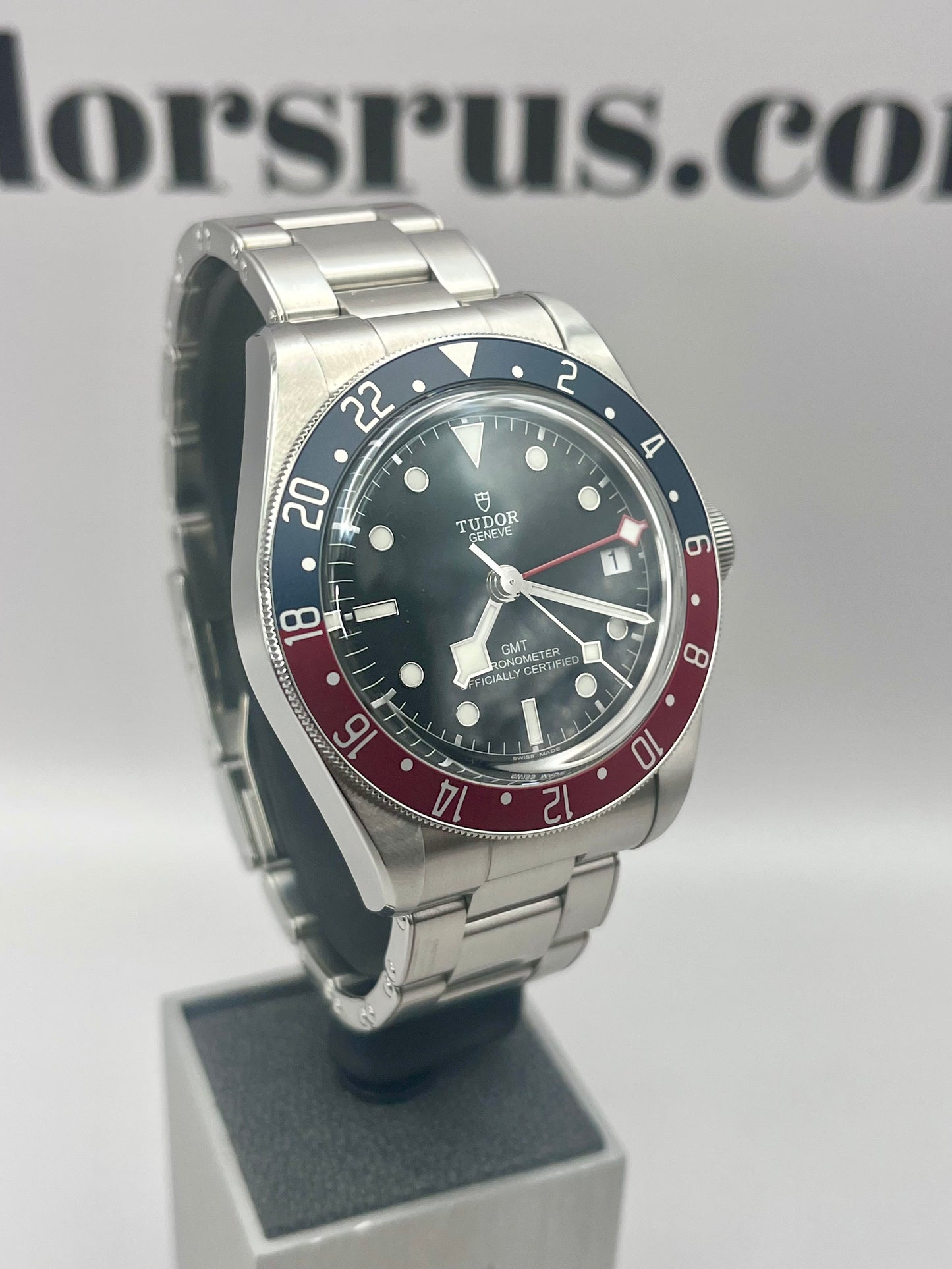 2023 TUDOR Black Bay GMT Pepsi - 41mm - 79830RB - Full Set