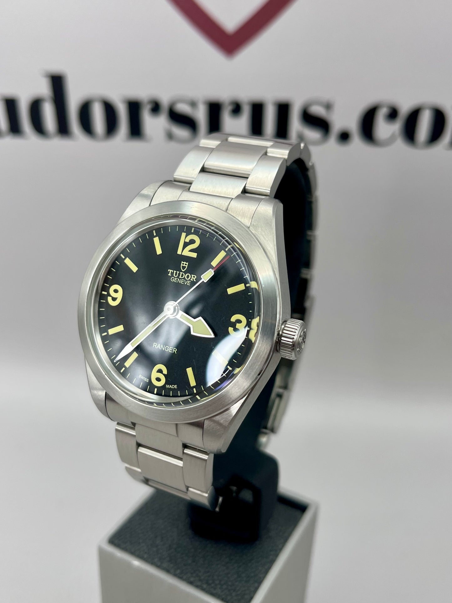 2022 TUDOR Ranger 79950 - 39mm - 2 x OEM Straps - Full Set