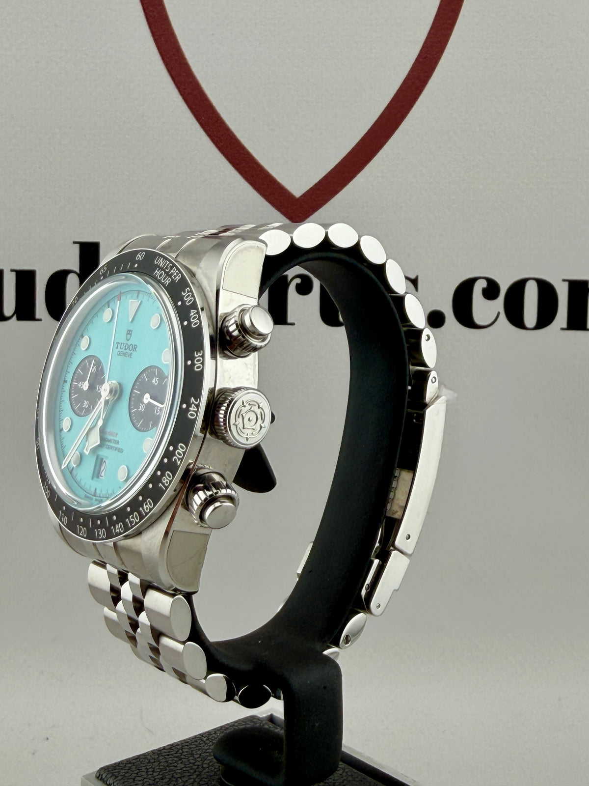 Dec 2025 TUDOR Black Bay Chrono Flamingo + Jubilee 41mm Full Set