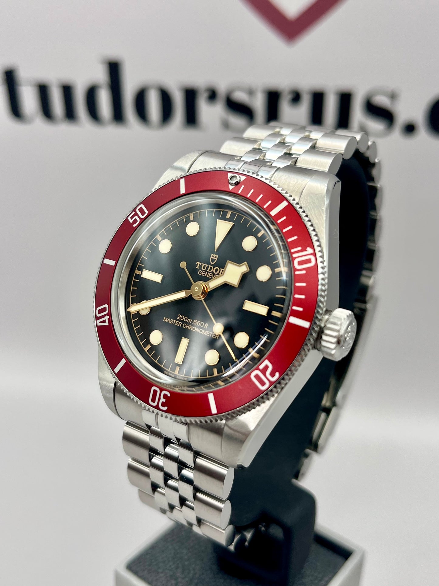 2024 TUDOR Black Bay Metas - 41mm - M7941A1A0RU - Warranty