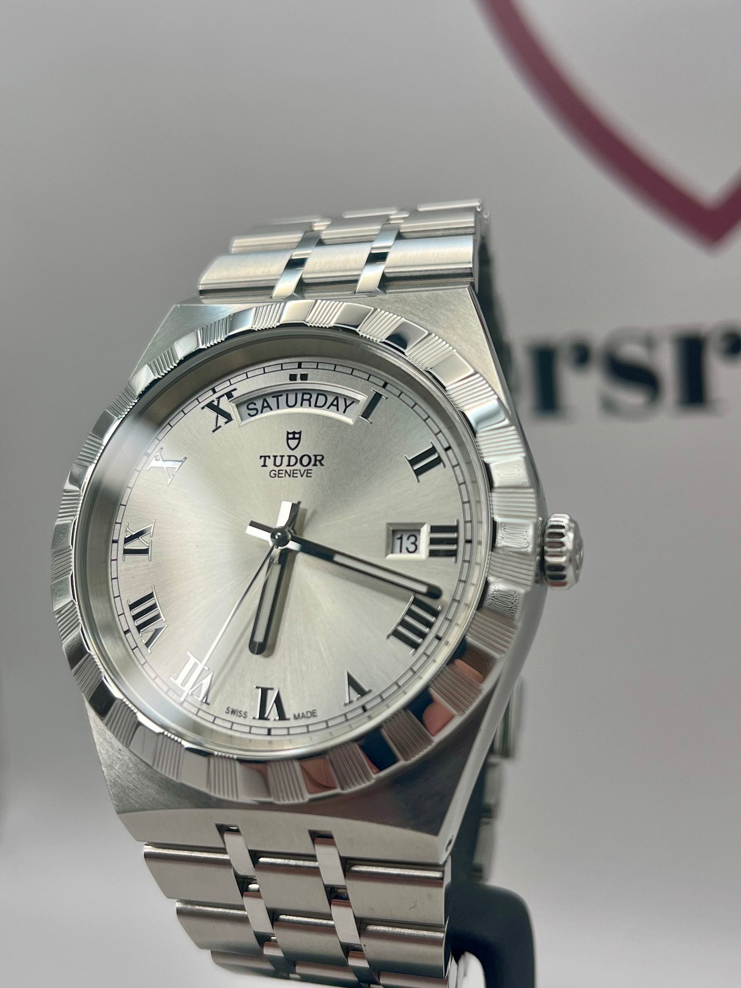 2024 TUDOR Royal Day/Date Silver Dial - M28600 - 41mm - Full Set