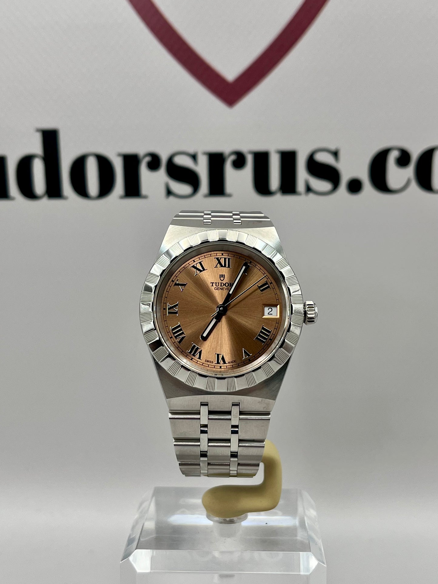 2025 TUDOR Royal 34mm 28400 Full Set Unworn Condition