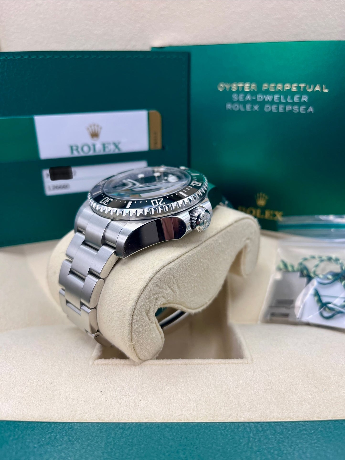 2019 ROLEX Sea-Dweller DeepSea - 126660 - 44mm - Full Set