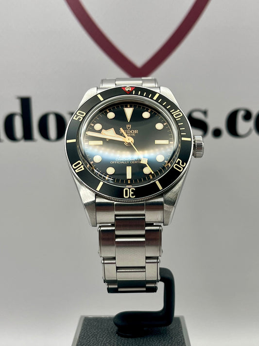 2021 TUDOR Black Bay 58 79030N 39mm Warranty