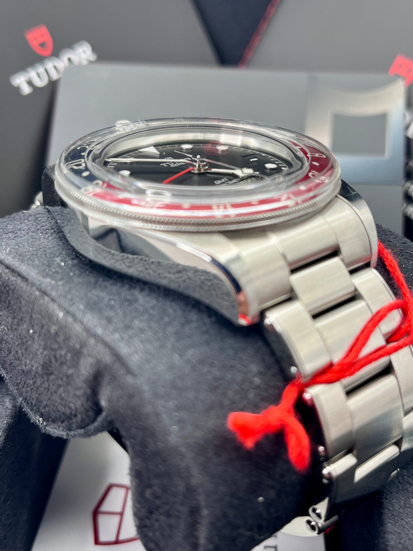 2022 TUDOR Black Bay GMT 'Pepsi' 41mm - 79830RB - Full Set